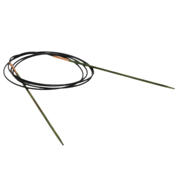 Rundstricknadel Design-Holz Signal St. 2,0/120cm - von Lana Grossa