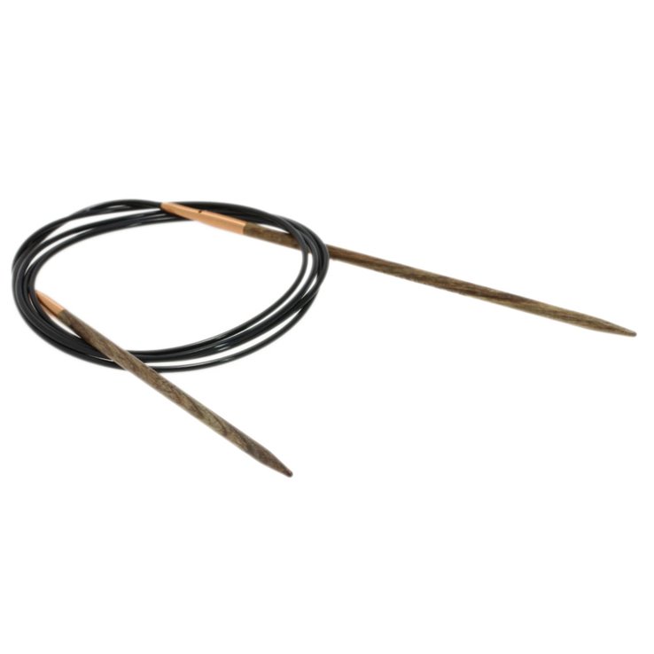 Rundstricknadel Design-Holz Signal St. 3,5/120cm - von Lana Grossa