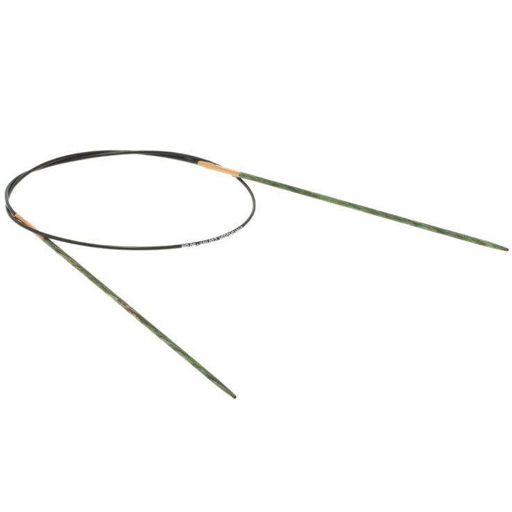 Rundstricknadel Design-Holz Signal St. 2,0/ 60cm - von Lana Grossa