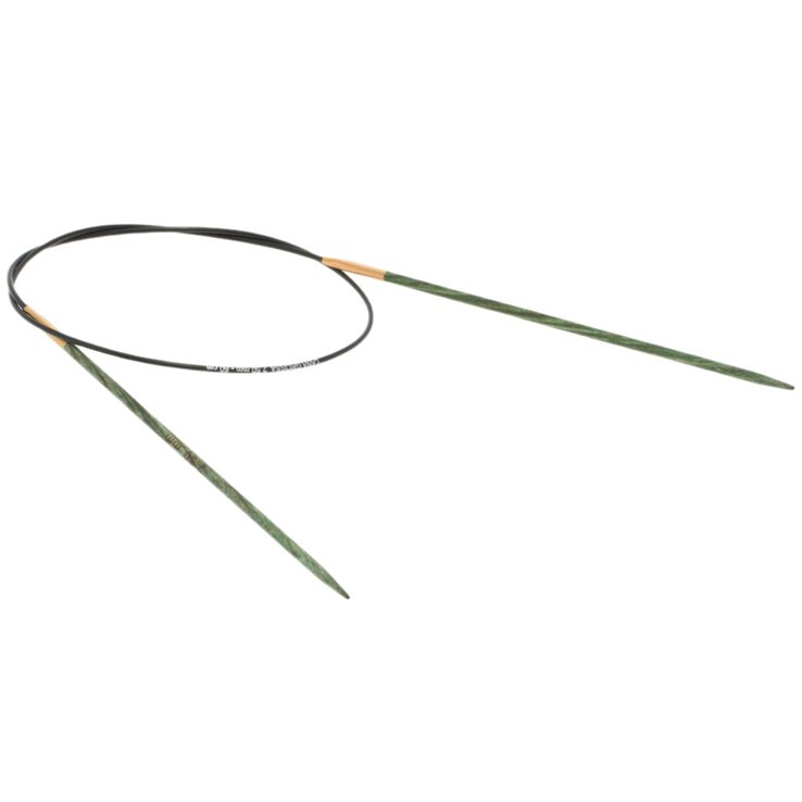 Rundstricknadel Design-Holz Signal St. 2,5/ 60cm - von Lana Grossa