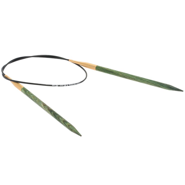 Rundstricknadel Design-Holz Signal St, 5,5/ 60cm - von Lana Grossa