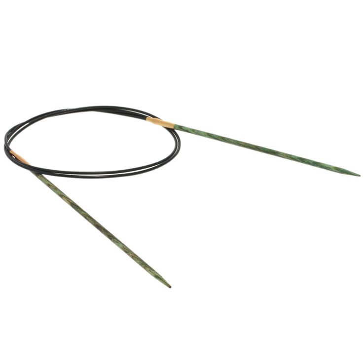 Rundstricknadel Design-Holz Signal St. 2,5/ 80cm - von Lana Grossa