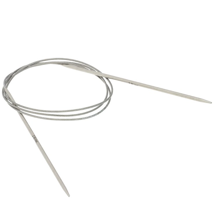 Rundstricknadel Edelstahl St. 2,5/100cm - von Lana Grossa
