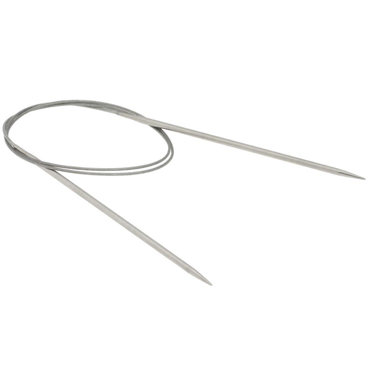Rundstricknadel Edelstahl St. 3,5/100cm - von Lana Grossa