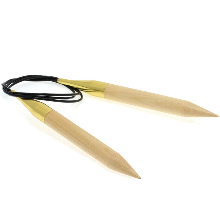 Rundstricknadel Jumbo St,15,0/100cm - von Lana Grossa