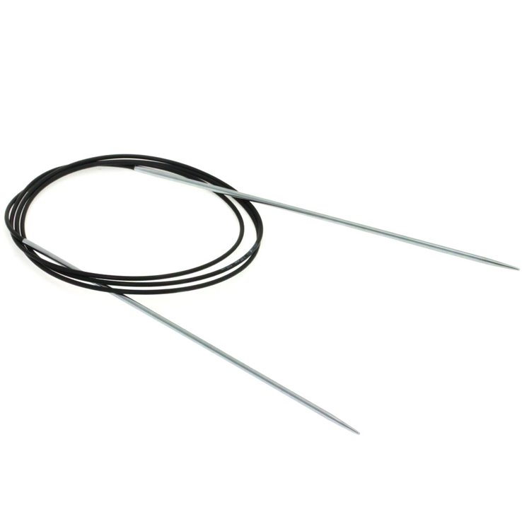 Rundstricknadel Messing St. 2,0/100cm - von Lana Grossa