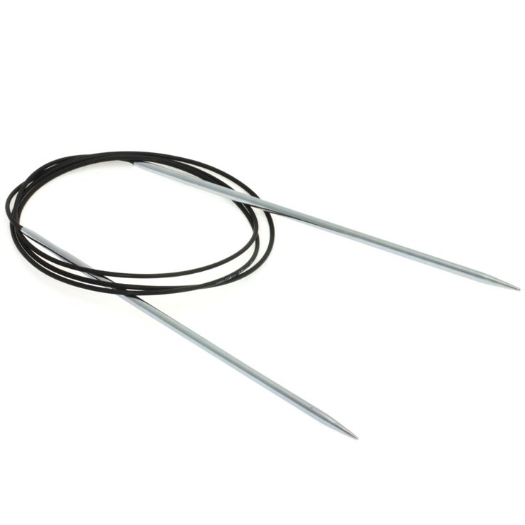 Rundstricknadel Messing St, 3,0/100cm - von Lana Grossa