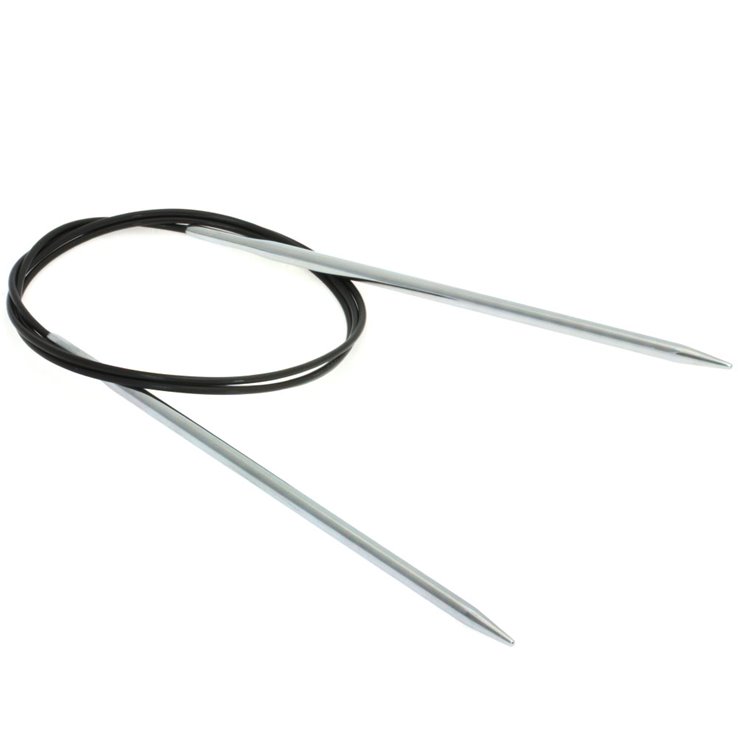 Rundstricknadel Messing St. 4,0/100cm - von Lana Grossa