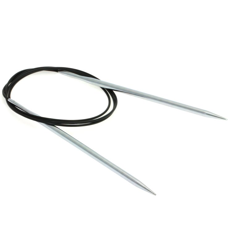 Rundstricknadel Messing St. 4,5/100cm - von Lana Grossa