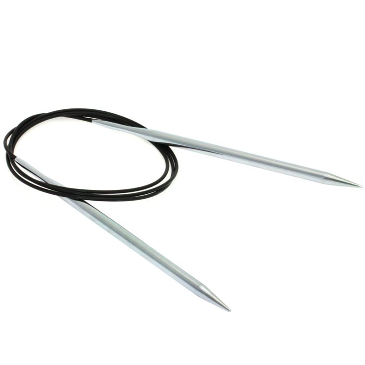 Rundstricknadel Messing St. 5,5/100cm - von Lana Grossa