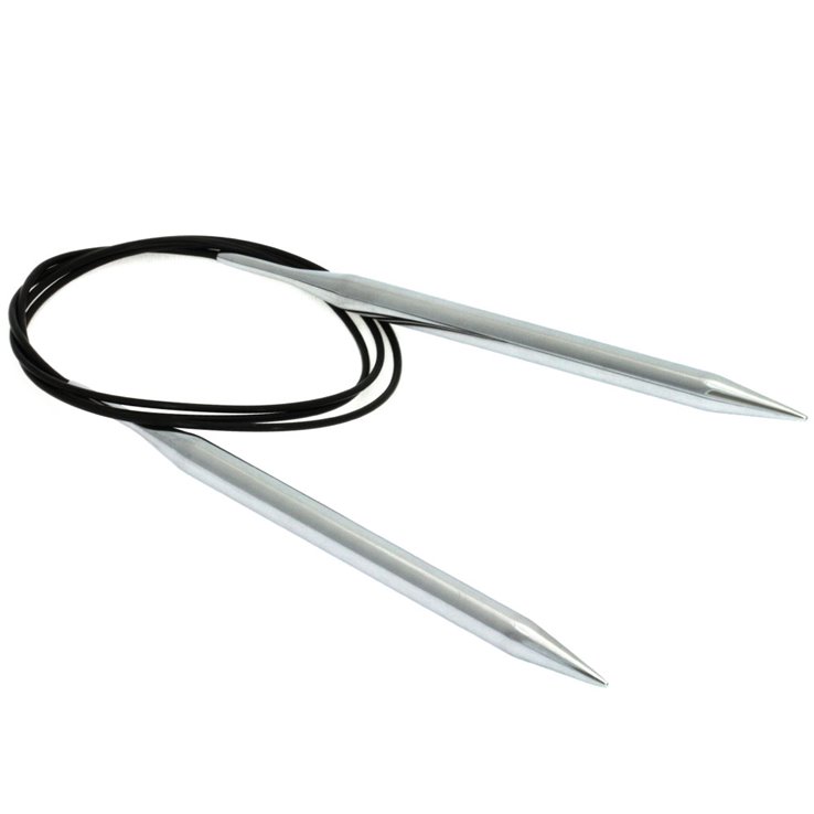 Rundstricknadel Messing St. 7,5/100cm - von Lana Grossa