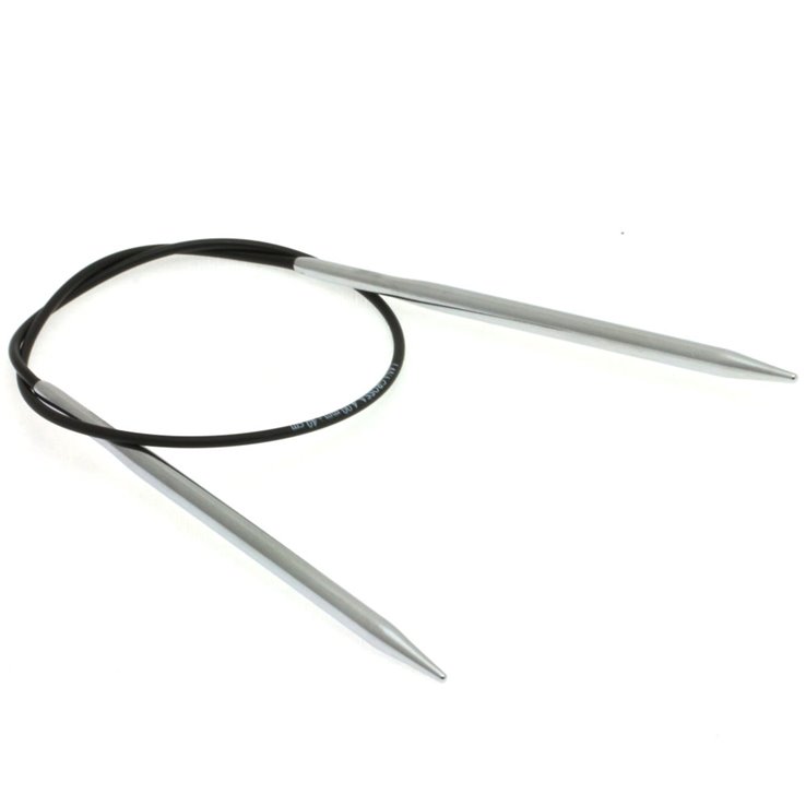 Rundstricknadel Messing St. 4,0/ 40cm - von Lana Grossa