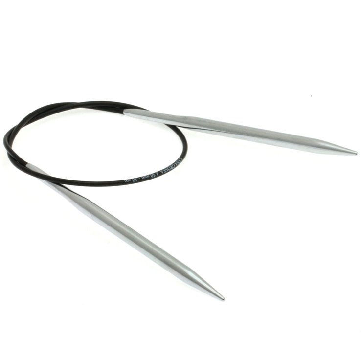 Rundstricknadel Messing St. 4,5/ 40cm - von Lana Grossa