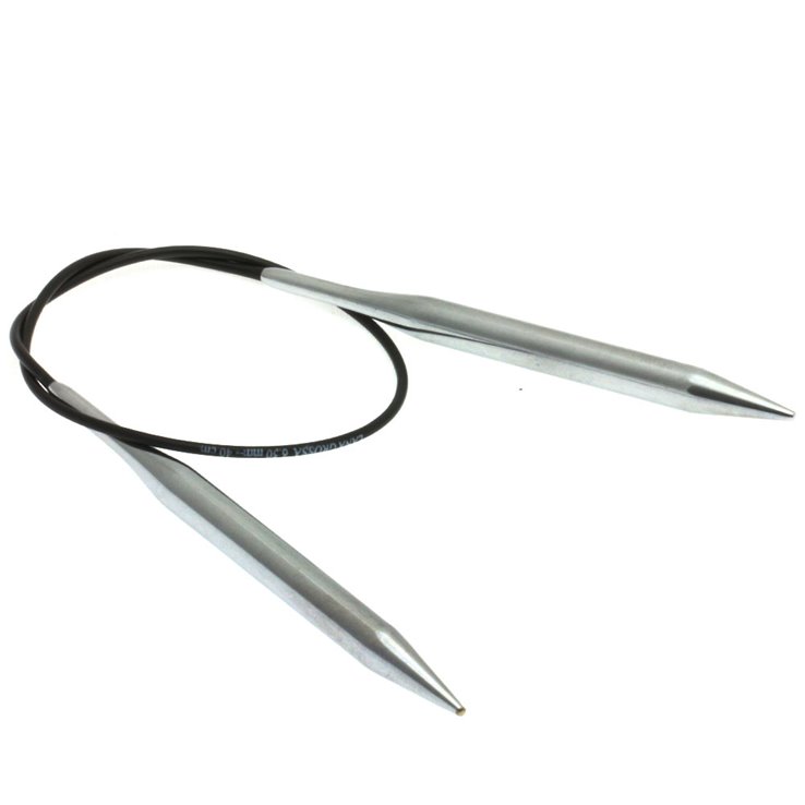 Rundstricknadel Messing St. 6,5/ 40cm - von Lana Grossa
