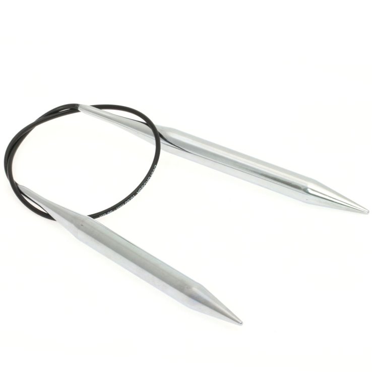 Rundstricknadel Messing St.10,0/ 50cm - von Lana Grossa