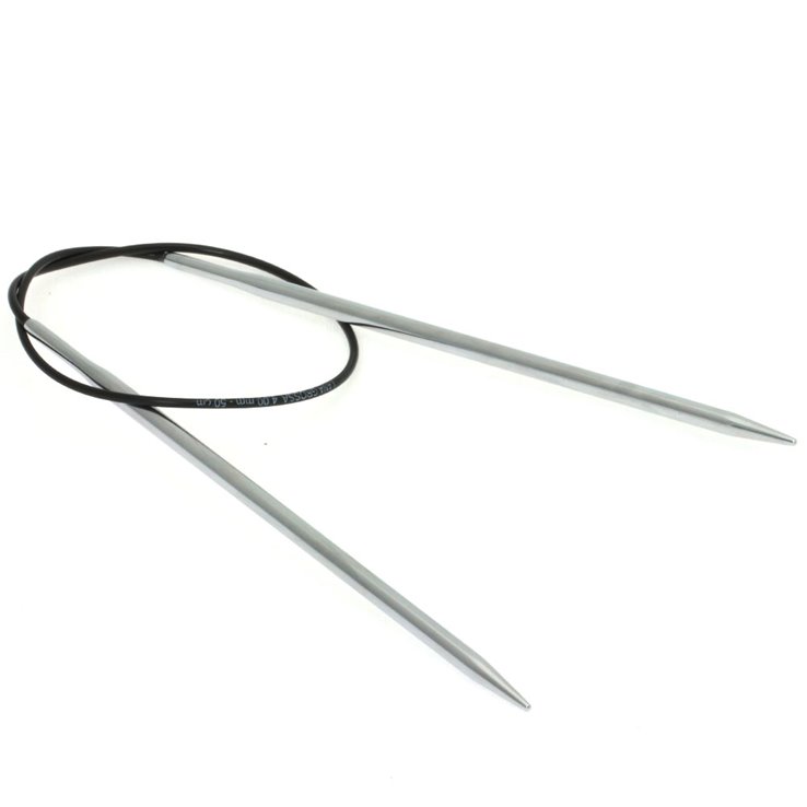 Rundstricknadel Messing St. 4,0/ 50cm - von Lana Grossa