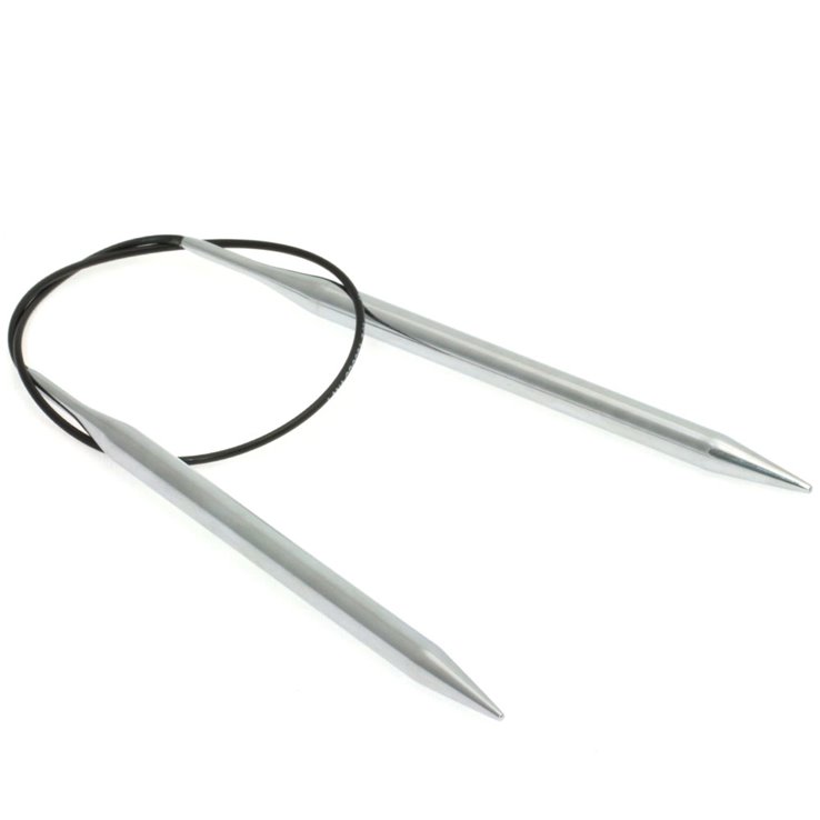 Rundstricknadel Messing St. 7,0/ 50cm - von Lana Grossa