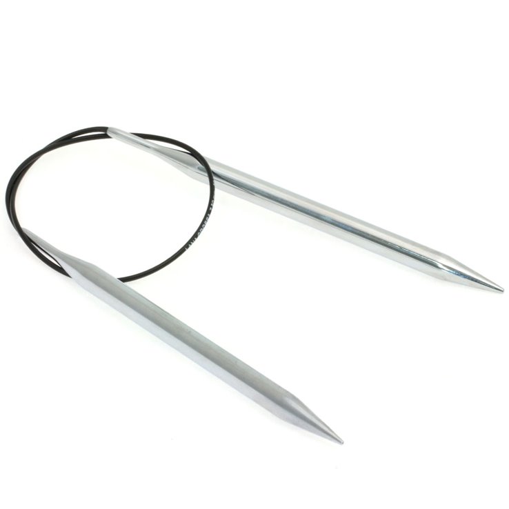 Rundstricknadel Messing St. 7,5/ 50cm - von Lana Grossa