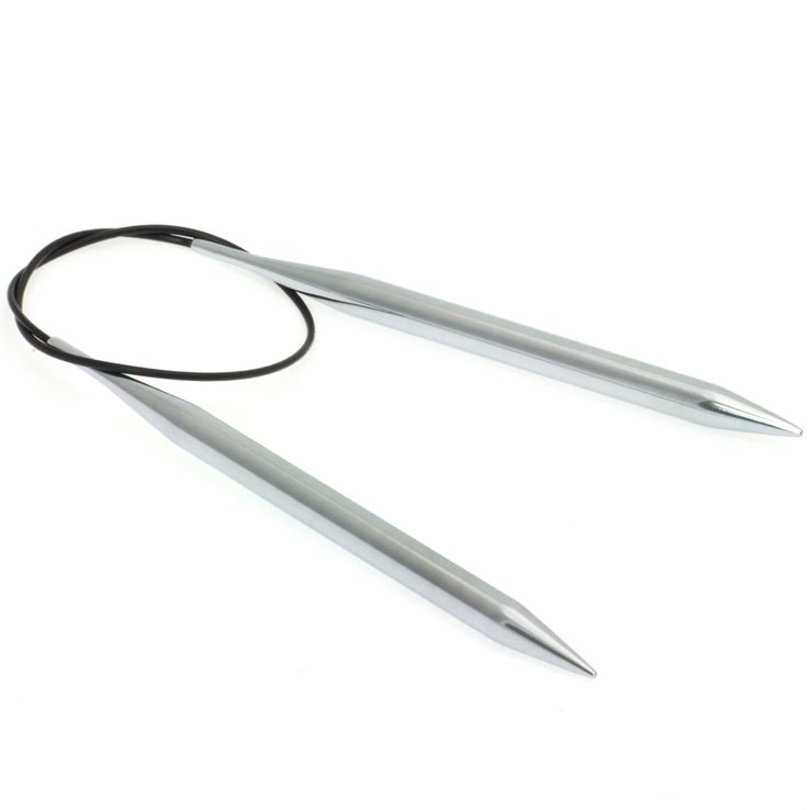 Rundstricknadel Messing St. 8,0/ 50cm - von Lana Grossa