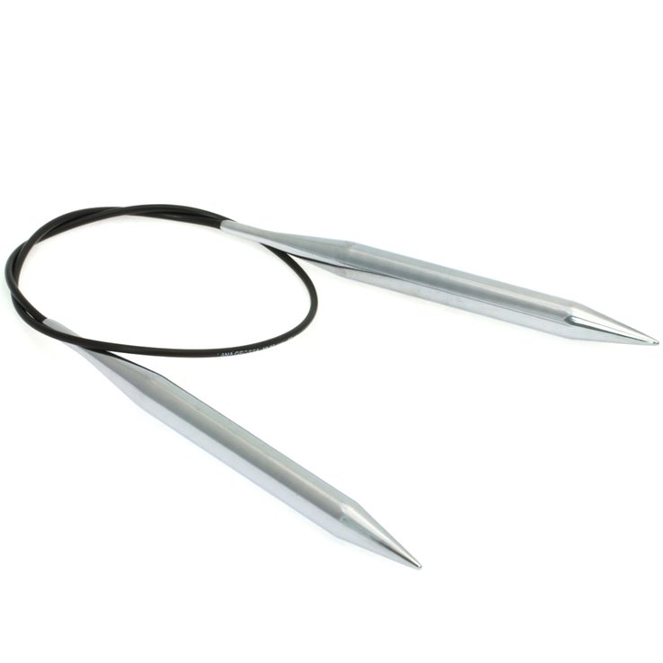 Rundstricknadel Messing St.10,0/ 60cm - von Lana Grossa
