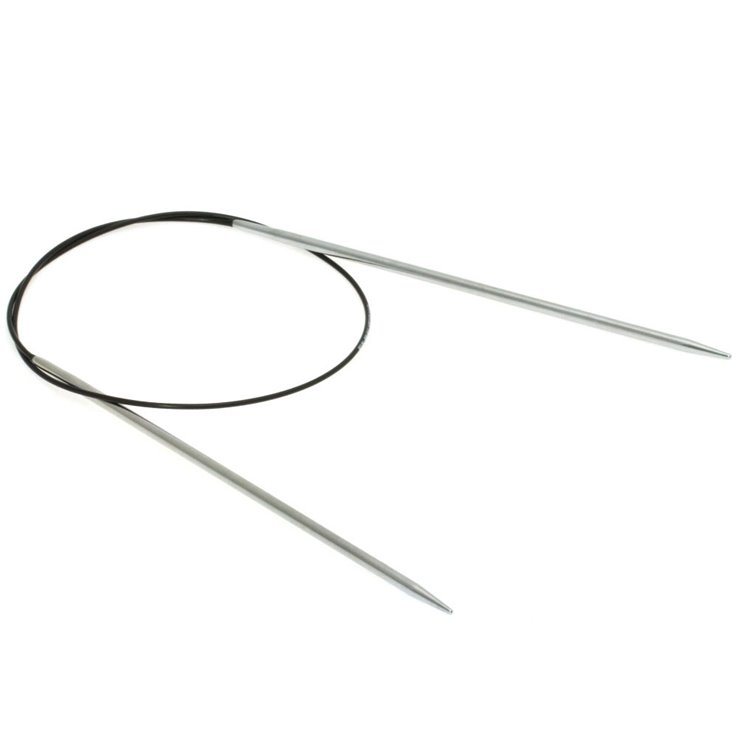 Rundstricknadel Messing St. 3,0/ 60cm - von Lana Grossa