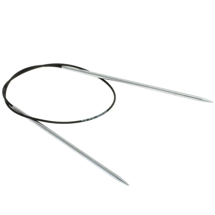 Rundstricknadel Messing St. 3,5/ 60cm - von Lana Grossa