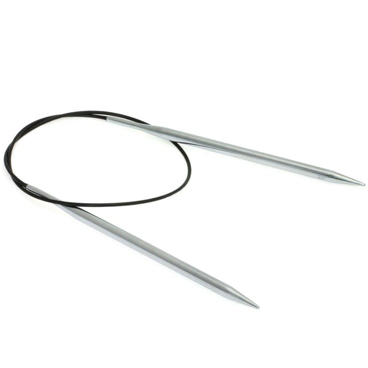 Rundstricknadel Messing St. 5,5/ 60cm - von Lana Grossa