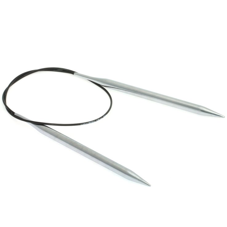 Rundstricknadel Messing St. 7,0/ 60cm - von Lana Grossa
