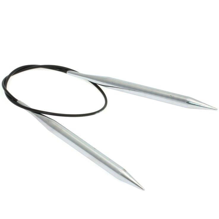 Rundstricknadel Messing St. 9,0/ 60cm - von Lana Grossa