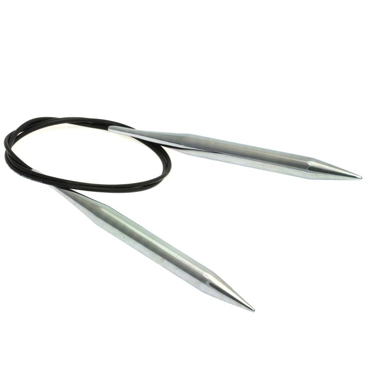 Rundstricknadel Messing St.10,0/ 80cm - von Lana Grossa