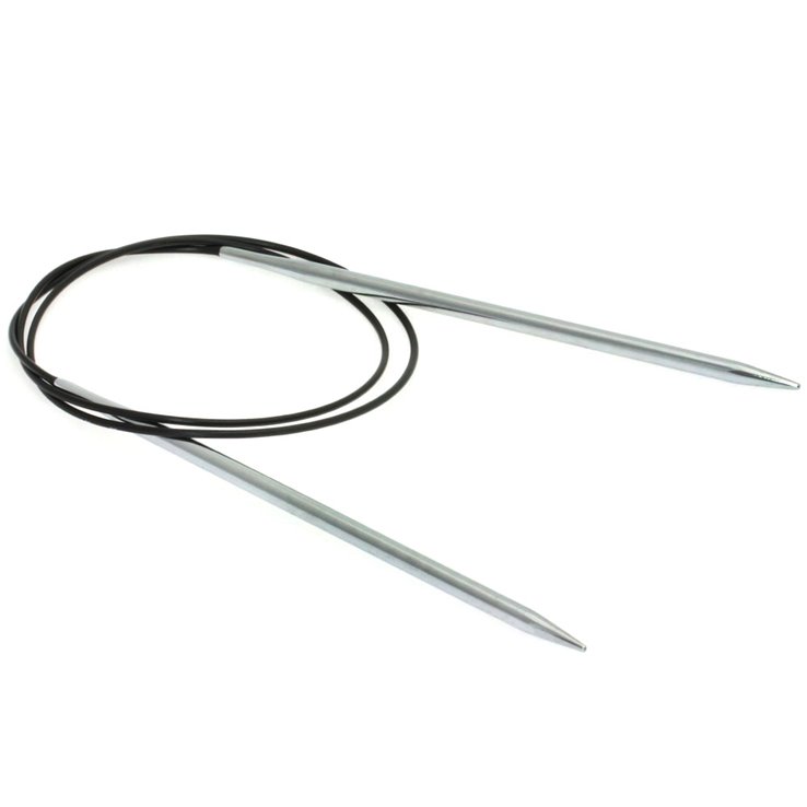 Rundstricknadel Messing St. 4,5/ 80cm - von Lana Grossa