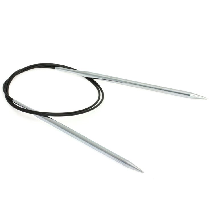 Rundstricknadel Messing St. 5,0/ 80cm - von Lana Grossa