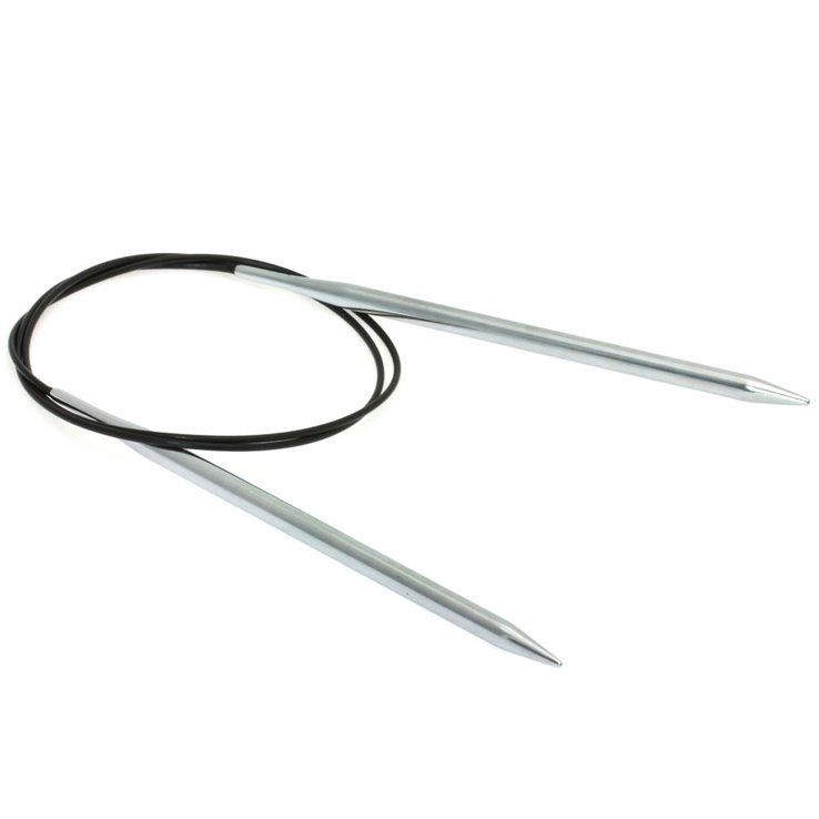 Rundstricknadel Messing St. 5,5/ 80cm - von Lana Grossa