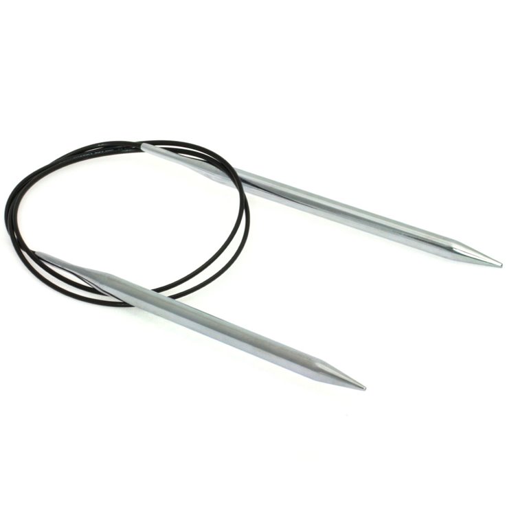 Rundstricknadel Messing St. 6,5/ 80cm - von Lana Grossa