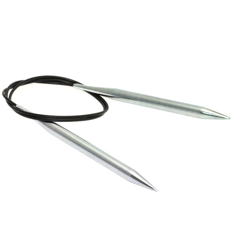 Rundstricknadel Messing St. 9,0/ 80cm - von Lana Grossa