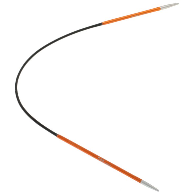 Rundstricknadel Aluminium Rainbow St. 2,0/ 25cm - von Lana Grossa