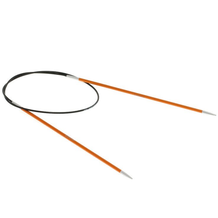 Rundstricknadel Aluminium Rainbow St. 2,5/ 60cm - von Lana Grossa