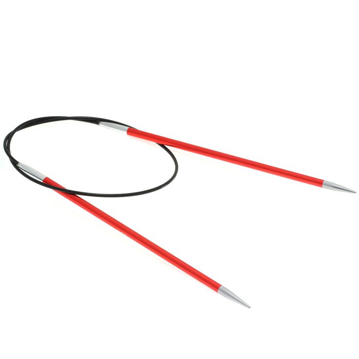 Rundstricknadel Aluminium Rainbow St. 4,0/ 60cm - von Lana Grossa