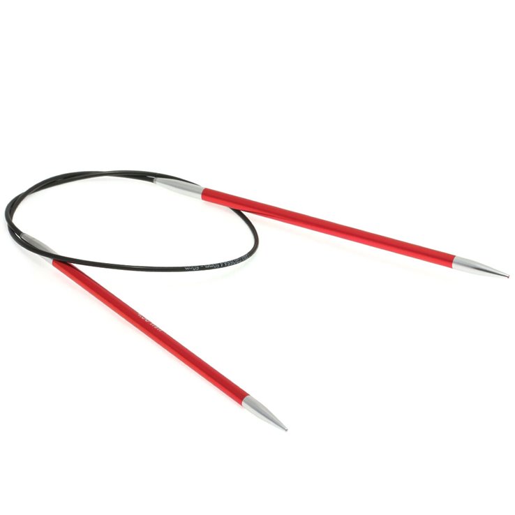 Rundstricknadel Aluminium Rainbow St. 4,5/ 40cm - von Lana Grossa