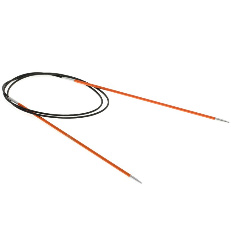 Rundstricknadel Aluminium Rainbow St. 2,0/ 80cm - von Lana Grossa