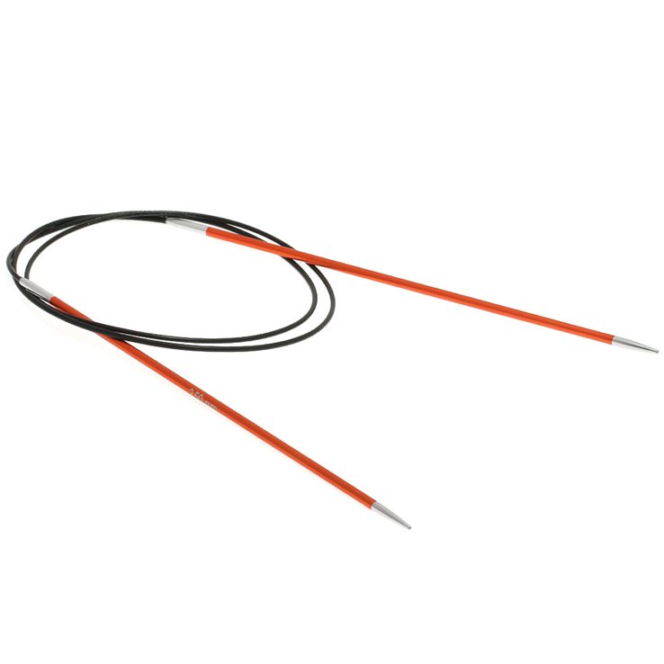 Rundstricknadel Aluminium Rainbow St. 2,5/100cm - von Lana Grossa