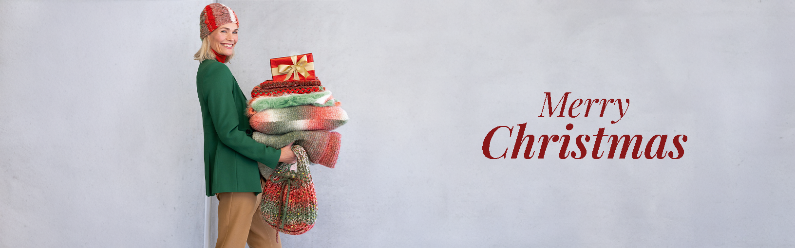 Garne zum Stricken, Häkeln und Filzen in bester Qualität LANA GROSSA<br> Wolle & Garne | Christmas 🎄