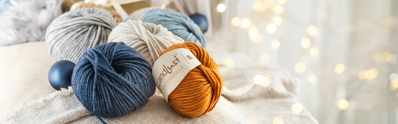 Garne zum Stricken, Häkeln und Filzen in bester Qualität LANA GROSSA<br> Wolle & Garne