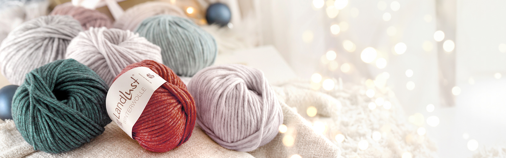 Garne zum Stricken, Häkeln und Filzen in bester Qualität LANA GROSSA<br> Wolle & Garne | Frühjahr / Sommer