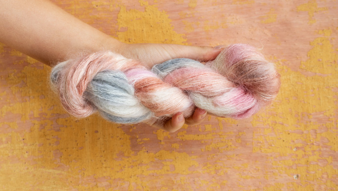 Hand-dyed