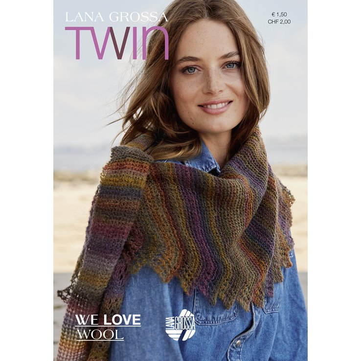 TWIN Flyer - von Lana Grossa
